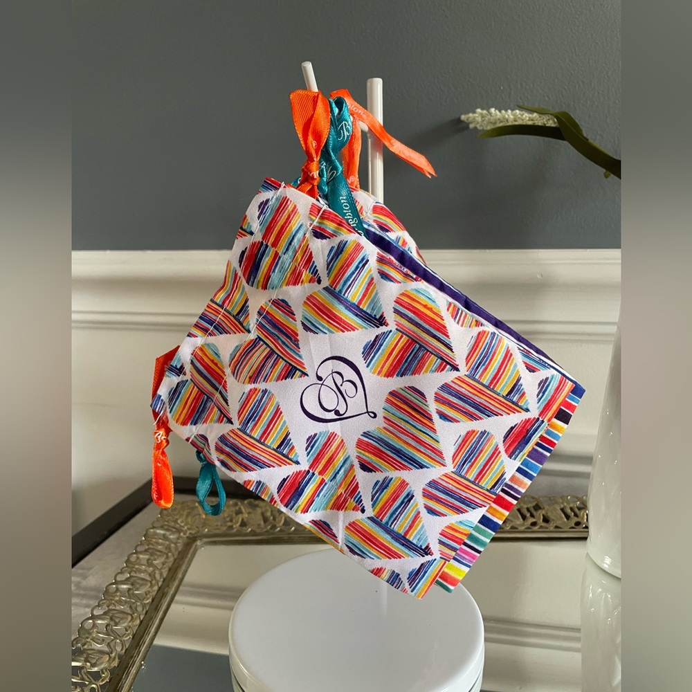 Brighton Multicolor Jewelry Dustbag- Lot of 4